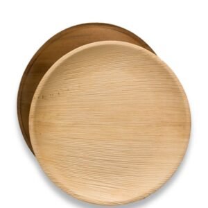 7 Inch Round Palm Plate