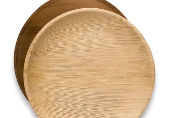 7 Inch Round Palm Plate