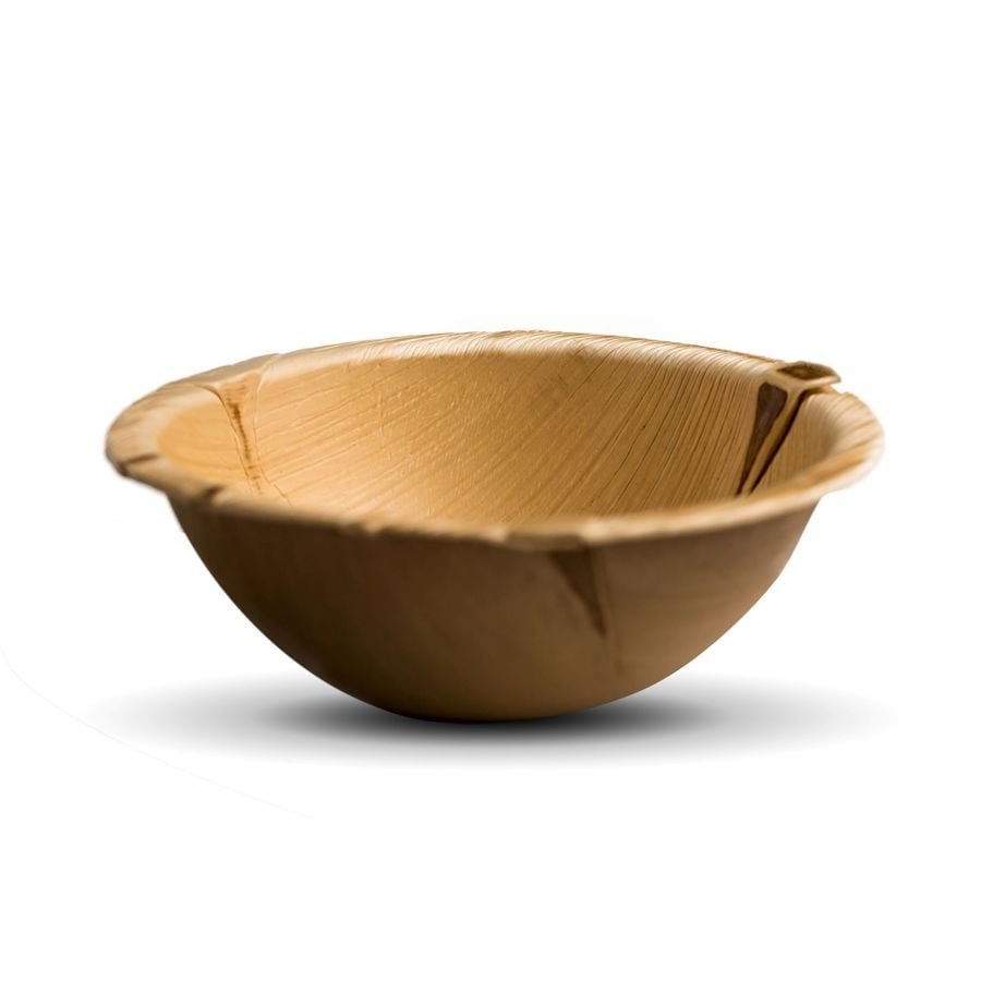 6" Palm Leaf Bowls (25 pk)